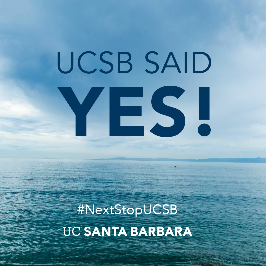 UCSB Said Yes