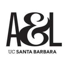 This is the UCSB Arts & Lecture logo.